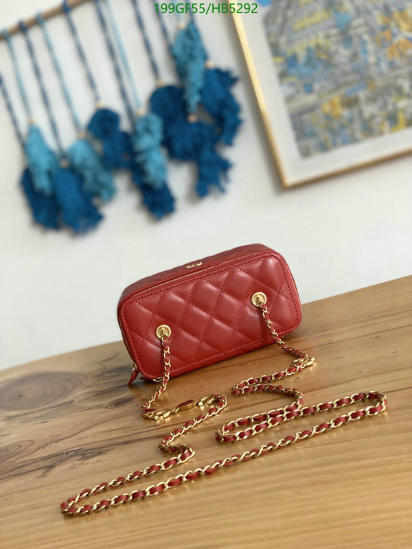 Chanel Bag-(Mirror)-Vanity Code: HB5292 $: 199USD