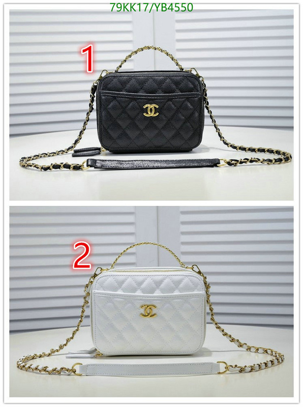 Chanel Bags-(4A)-Diagonal- Code: YB4550 $: 79USD