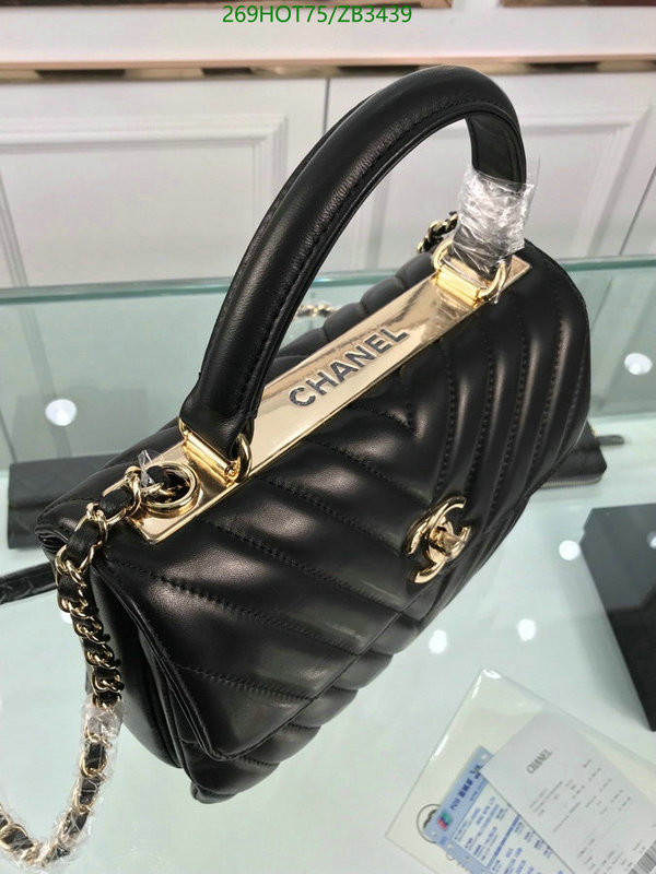 Chanel Bag-(Mirror)-Diagonal- Code: ZB3439 $: 269USD