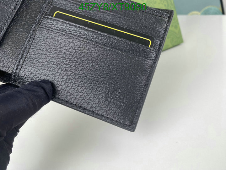 Gucci Bag-(4A)-Wallet- Code: XT9090 $: 45USD