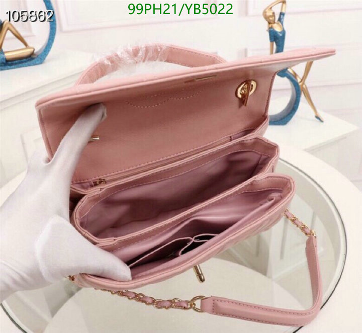 Chanel Bags-(4A)-Diagonal- Code: YB5022 $: 99USD