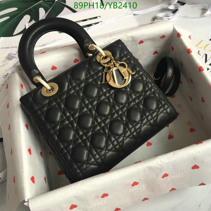 Dior Bags-(4A)-Lady- Code: YB2410 $: 89USD