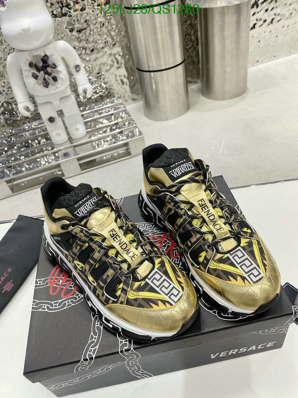 Women Shoes-Versace Code: QS1280 $: 125USD