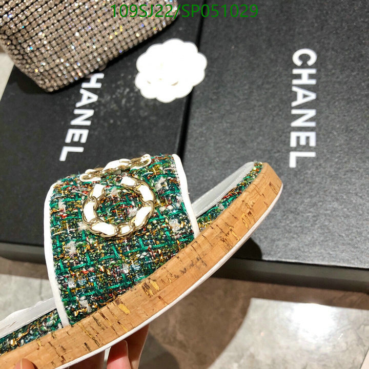 Women Shoes-Chanel Code: SP051029 $: 109USD