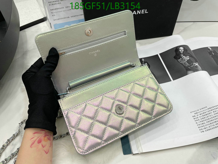 Chanel Bag-(Mirror)-Diagonal- Code: LB3154 $: 185USD