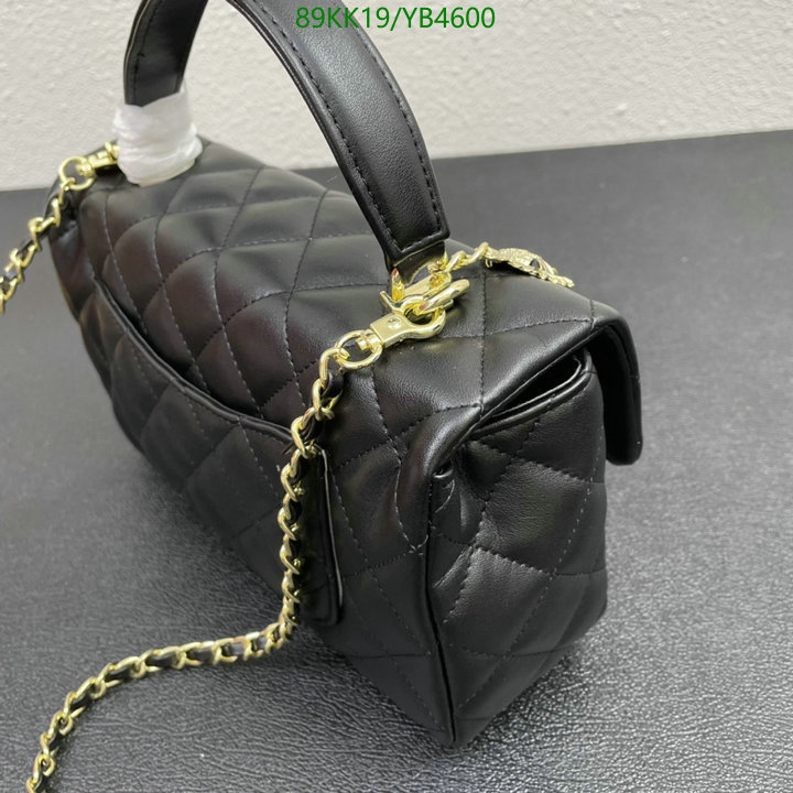 Chanel Bags-(4A)-Diagonal- Code: YB4600 $: 89USD