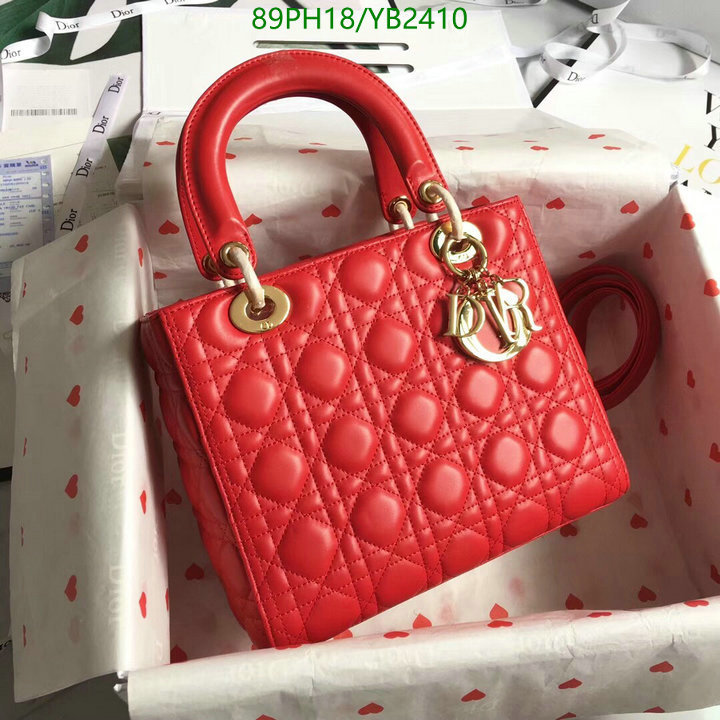 Dior Bags-(4A)-Lady- Code: YB2410 $: 89USD