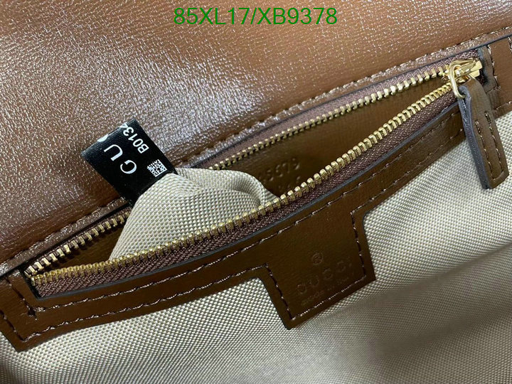 Gucci Bag-(4A)-Diagonal- Code: XB9378 $: 85USD