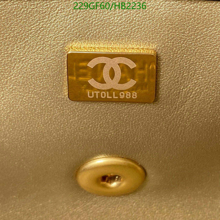 Chanel Bag-(Mirror)-Diagonal- Code: HB2236 $: 229USD