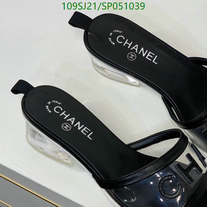 Women Shoes-Chanel Code: SP051039 $: 109USD