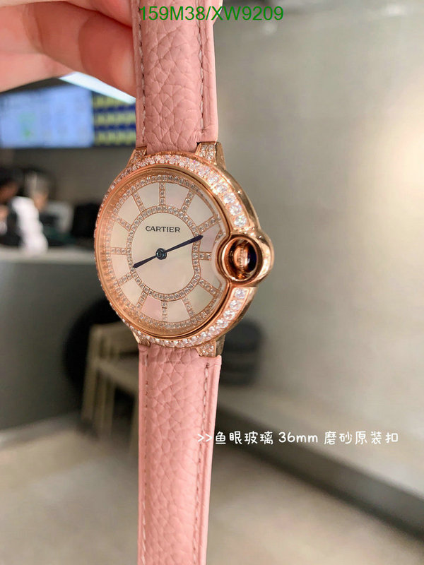 Watch-4A Quality-Cartier Code: XW9209 $: 159USD