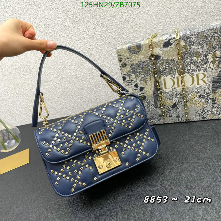 Dior Bags-(4A)-Other Style- Code: ZB7075 $: 125USD