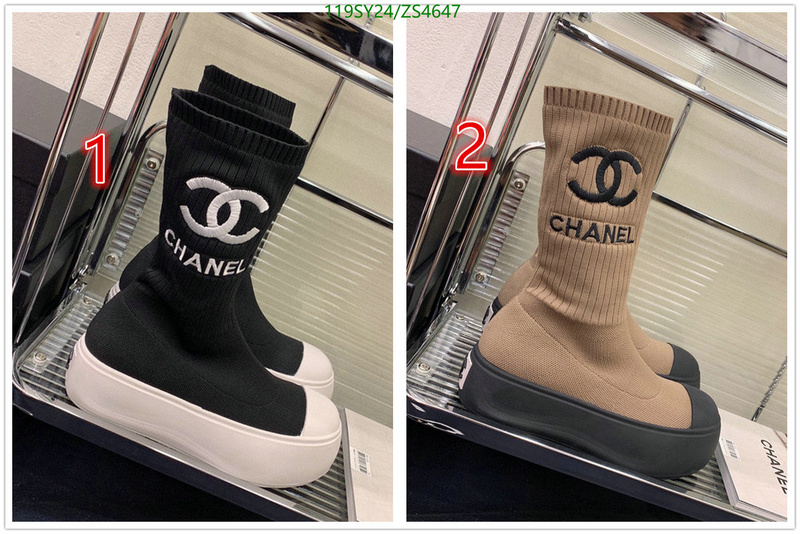 Women Shoes-Chanel Code: ZS4647 $: 119USD