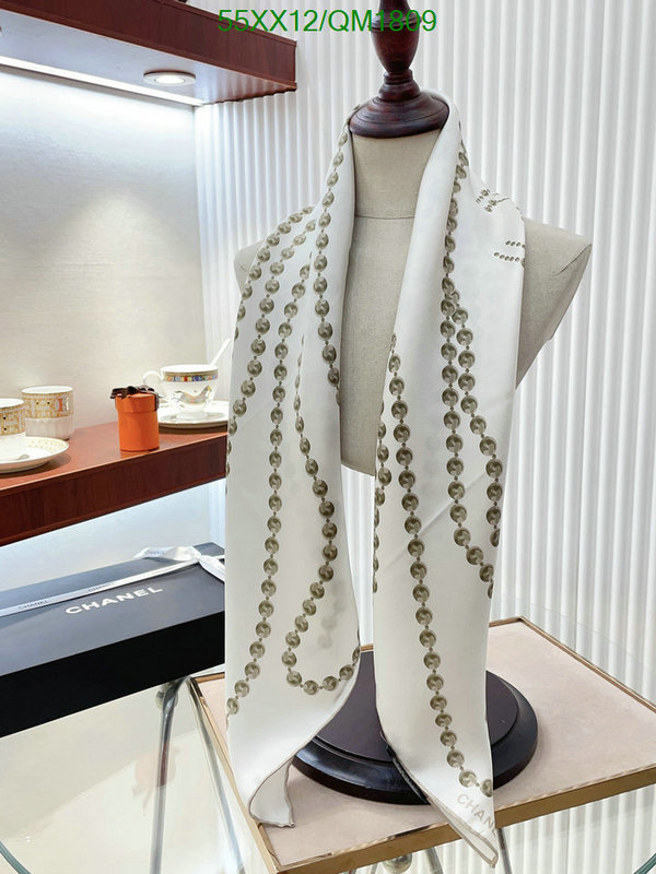 Scarf-Chanel Code: QM1809 $: 55USD