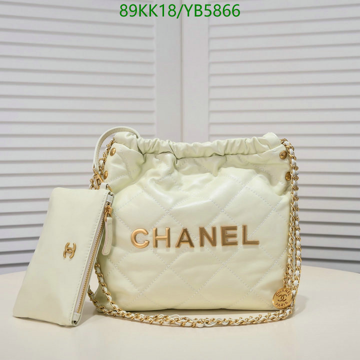 Chanel Bags-(4A)-Handbag- Code: YB5866 $: 89USD