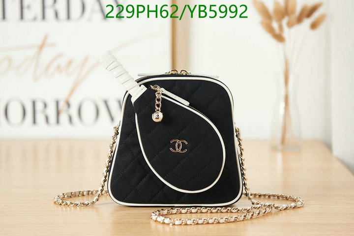 Chanel Bag-(Mirror)-Diagonal- Code: YB5992 $: 229USD