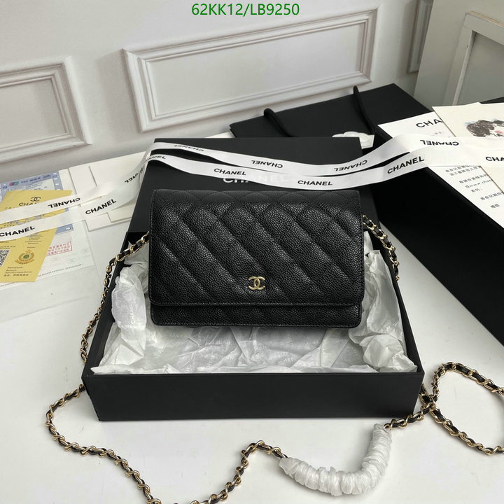 Chanel Bags-(4A)-Diagonal- Code: LB9250 $: 62USD