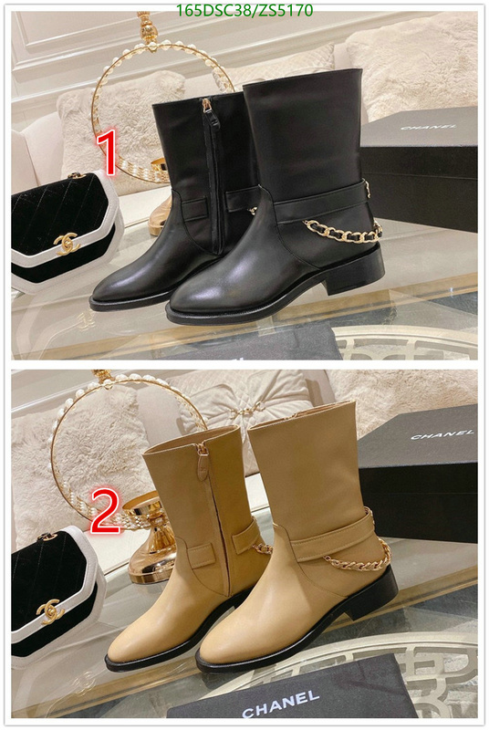 Women Shoes-Chanel Code: ZS5170 $: 165USD