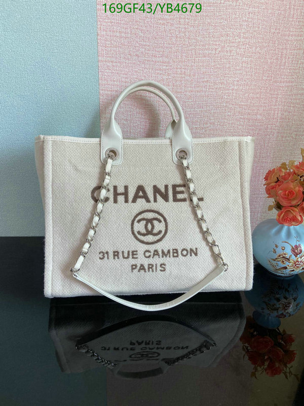 Chanel Bag-(Mirror)-Handbag- Code: YB4679 $: 169USD