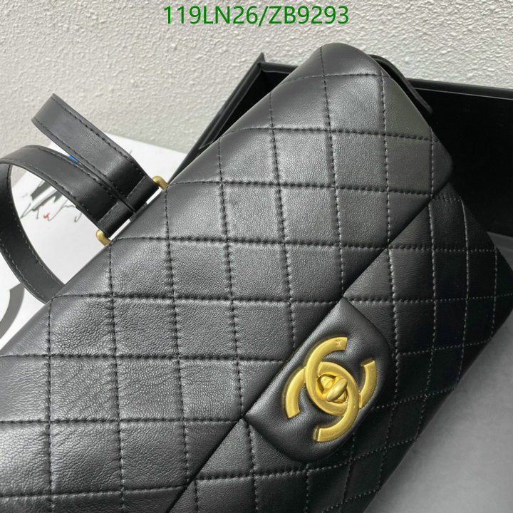 Chanel Bags-(4A)-Backpack- Code: ZB9293 $: 119USD