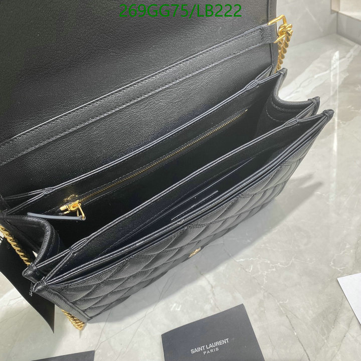 YSL Bag-(Mirror)-Diagonal- Code: LB222 $: 269USD