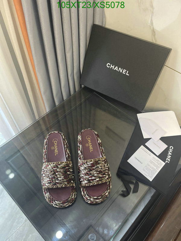 Women Shoes-Chanel Code: XS5078 $: 105USD