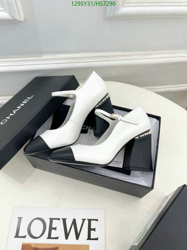 Women Shoes-Chanel Code: HS7290 $: 129USD