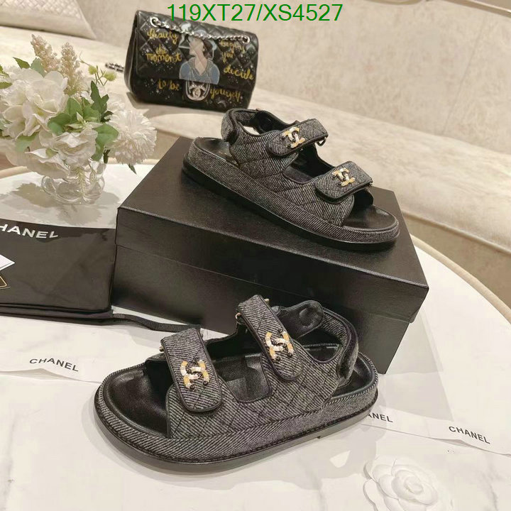 Women Shoes-Chanel Code: XS4527 $: 119USD