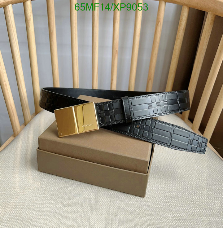 Belts-Burberry Code: XP9053 $: 65USD