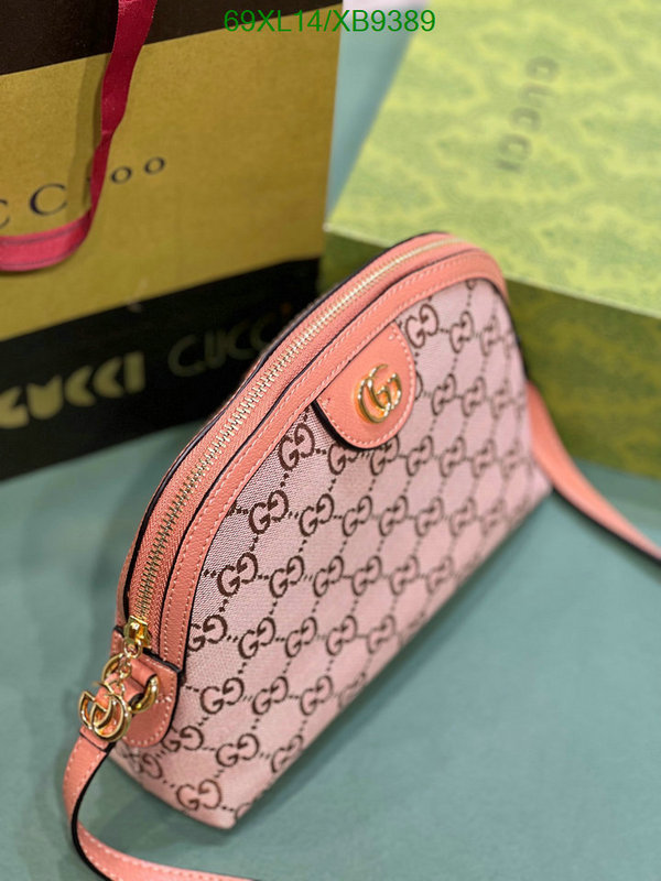 Gucci Bag-(4A)-Diagonal- Code: XB9389 $: 69USD