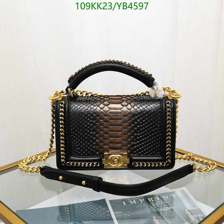 Chanel Bags-(4A)-Diagonal- Code: YB4597 $: 109USD