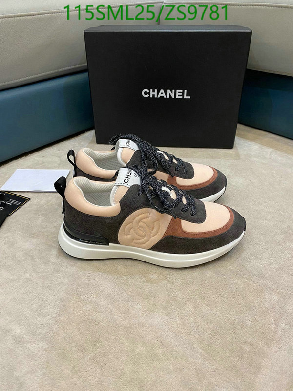 Women Shoes-Chanel Code: ZS9781 $: 115USD