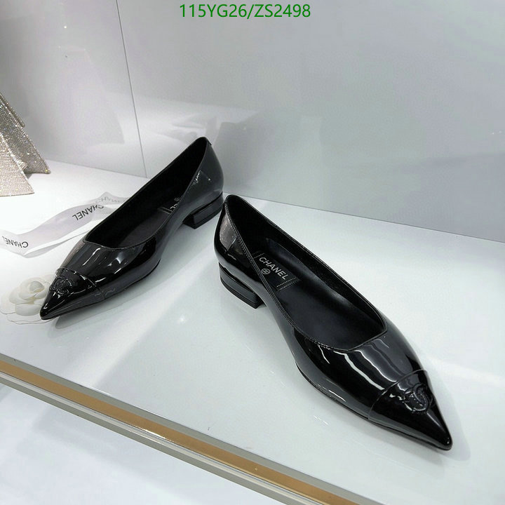 Women Shoes-Chanel Code: ZS2498 $: 115USD