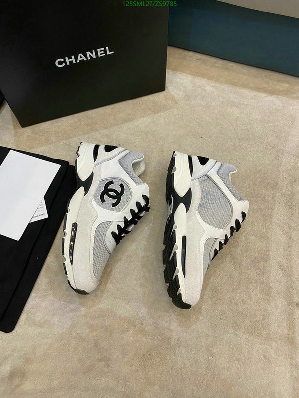 Men shoes-Chanel Code: ZS9785 $: 125USD