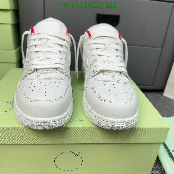 Men shoes-Off-White Code: QS1240 $: 119USD