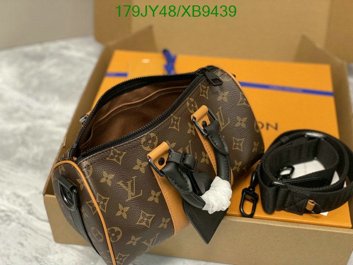 LV Bag-(Mirror)-Keepall BandouliRe 45-50- Code: XB9439 $: 179USD