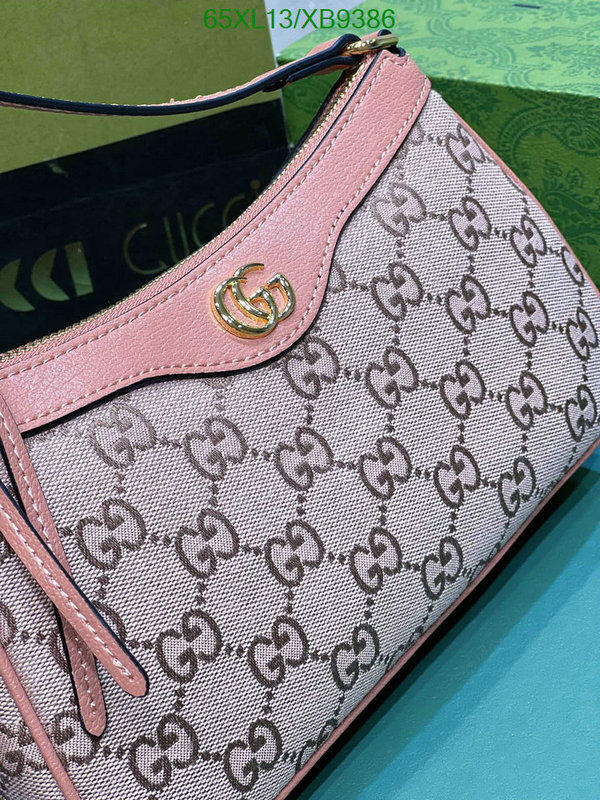 Gucci Bag-(4A)-Handbag- Code: XB9386 $: 65USD