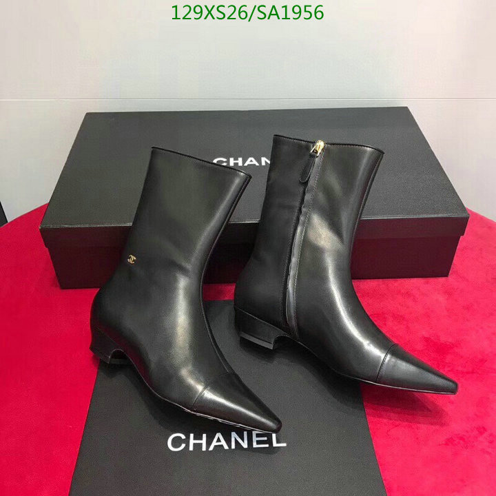 Women Shoes-Chanel Code: SA1956 $: 129USD