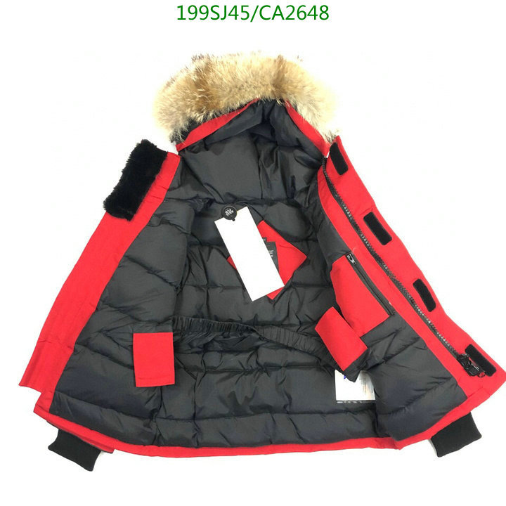 Kids clothing-Canada Goose Code: CA2648 $: 199USD