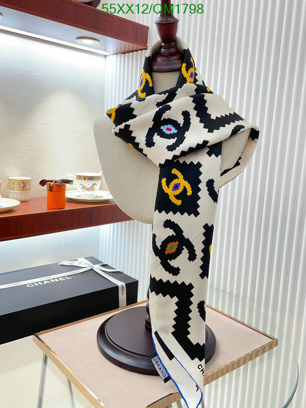 Scarf-Chanel Code: QM1798 $: 55USD