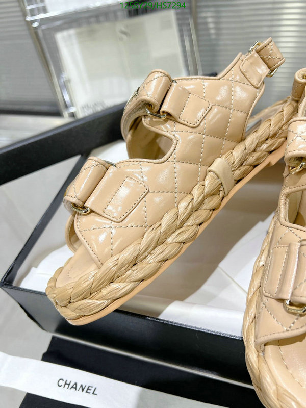 Women Shoes-Chanel Code: HS7294 $: 125USD