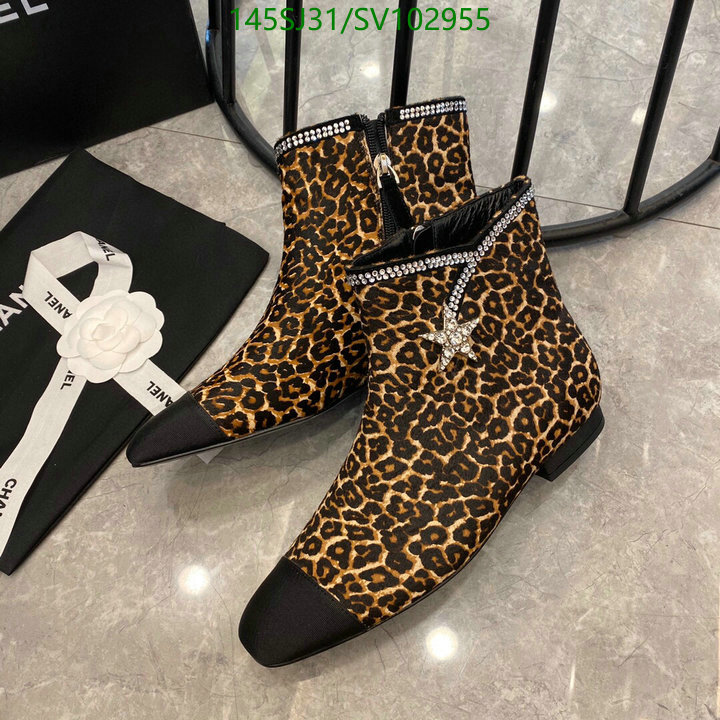 Women Shoes-Chanel Code: SV102955 $: 145USD