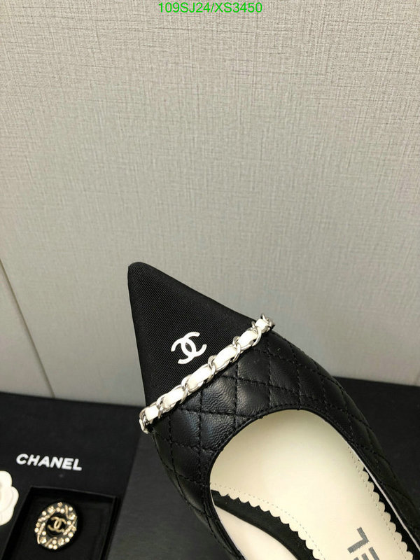 Women Shoes-Chanel Code: XS3450 $: 109USD