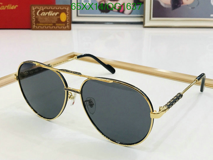 Glasses-Cartier Code: QG1637 $: 65USD