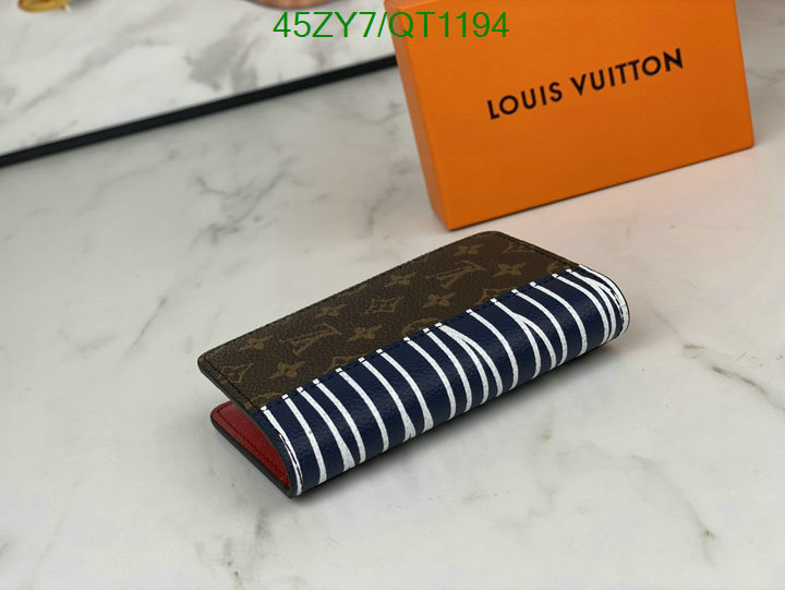 LV Bag-(4A)-Wallet- Code: QT1194 $: 45USD