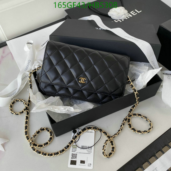 Chanel Bag-(Mirror)-Diagonal- Code: HB5308 $: 165USD
