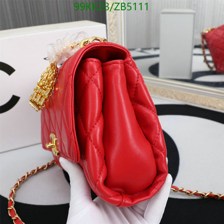Chanel Bags-(4A)-Diagonal- Code: ZB5111 $: 99USD