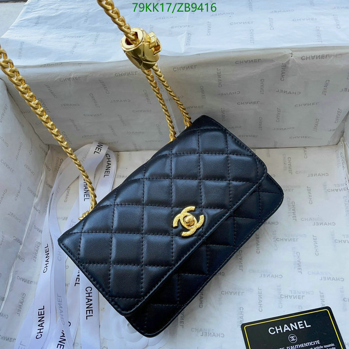 Chanel Bags-(4A)-Diagonal- Code: ZB9416 $: 79USD