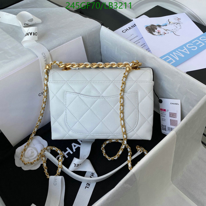 Chanel Bag-(Mirror)-Diagonal- Code: LB3211 $: 245USD