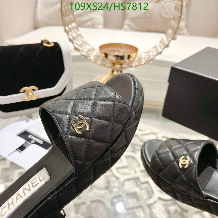 Women Shoes-Chanel Code: HS7812 $: 109USD